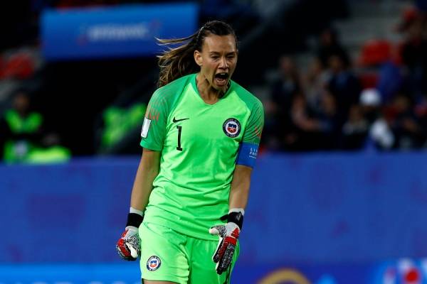 The Best: Christiane Endler otra vez no pudo convertirse en la mejor arquera del mundo