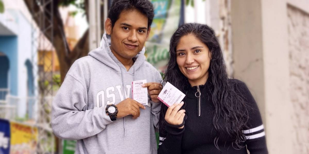 Chile asombrada por el enorme premio mayor de 310 millones de dólares de la lotería estadounidense Mega Millions