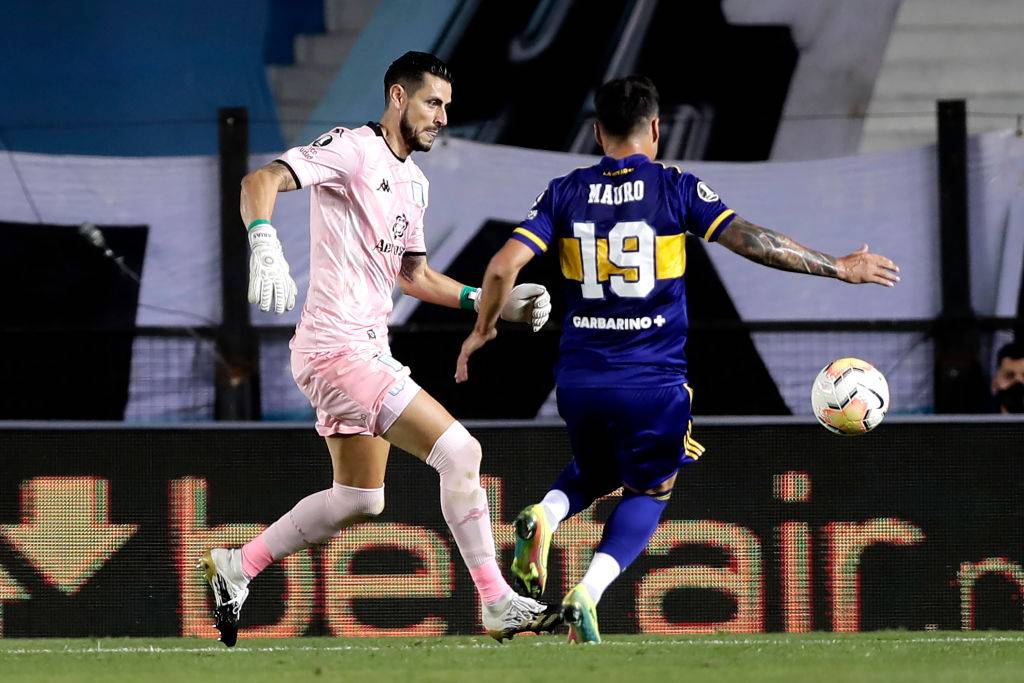 Gabriel Arias sigue mostrando buen nivel en Racing / Foto: Getty Images