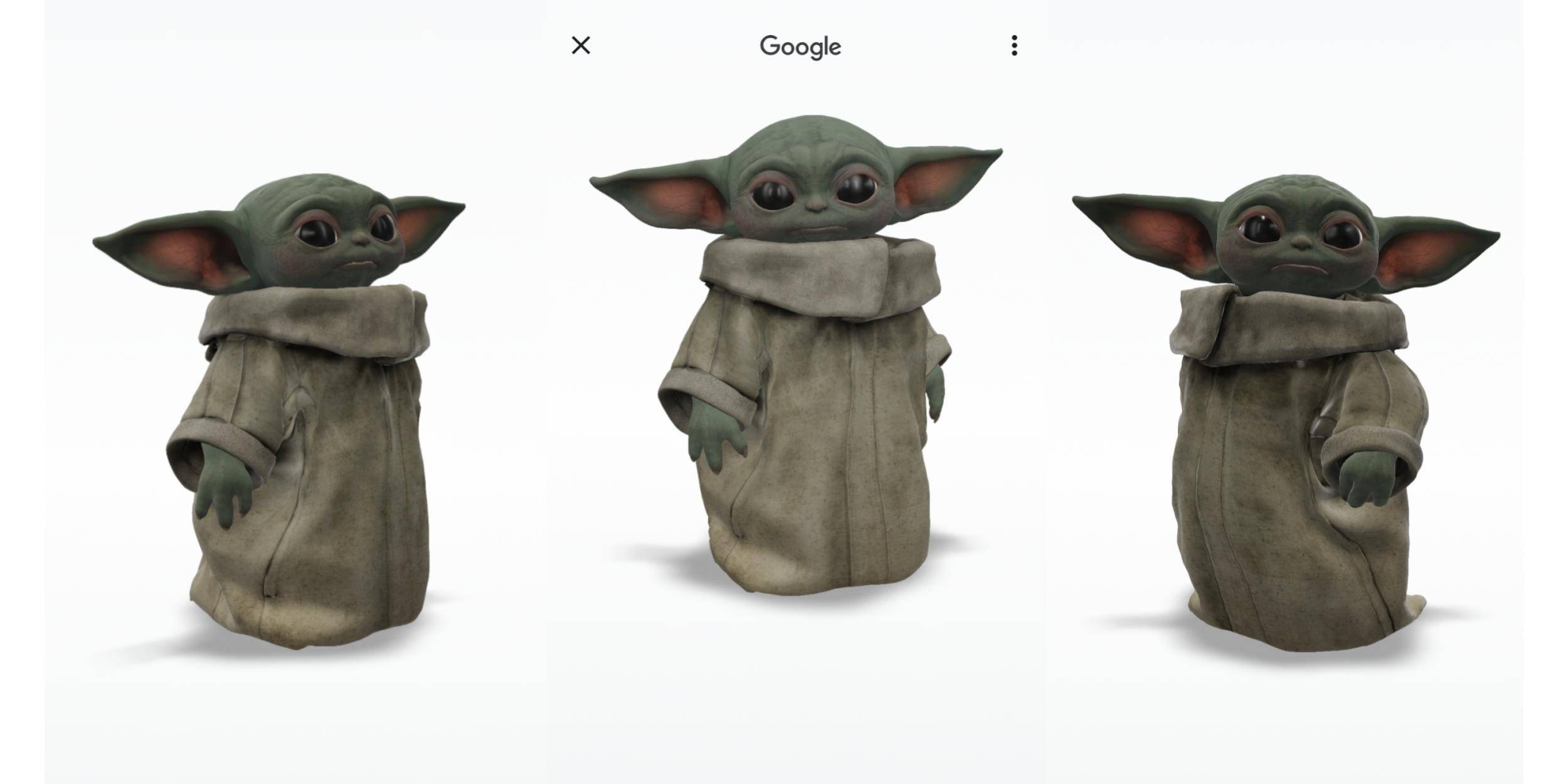 Grogu Google