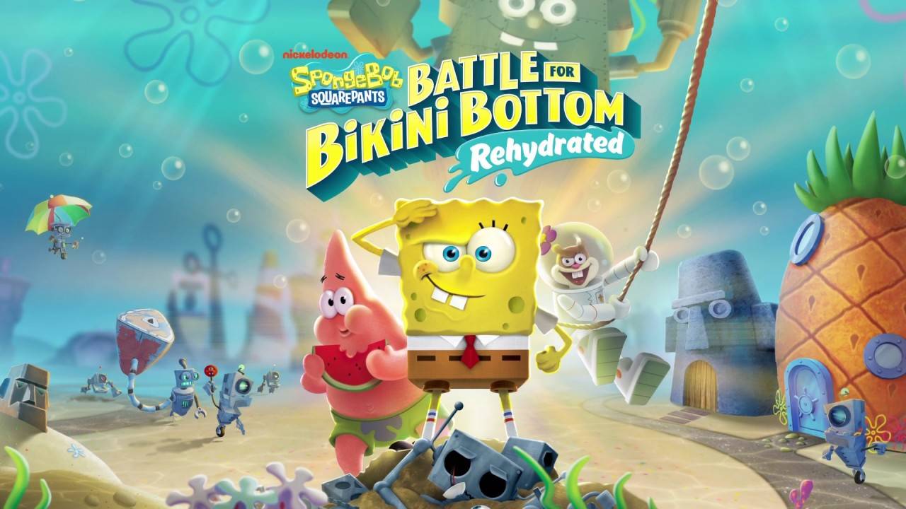 Bob Esponja juego latino Bob Esponja juego latino