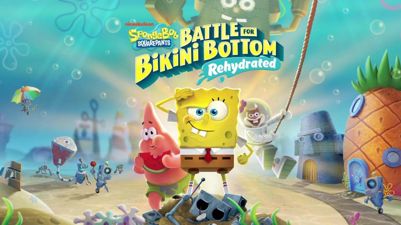 Bob Esponja juego latino