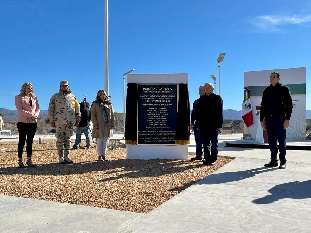 Ceremonia Memorial LeBarón