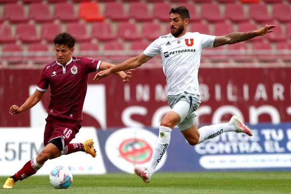 Universidad de Chile y La Serena sumaron un punto que les sirve en la lucha para zafar del descenso