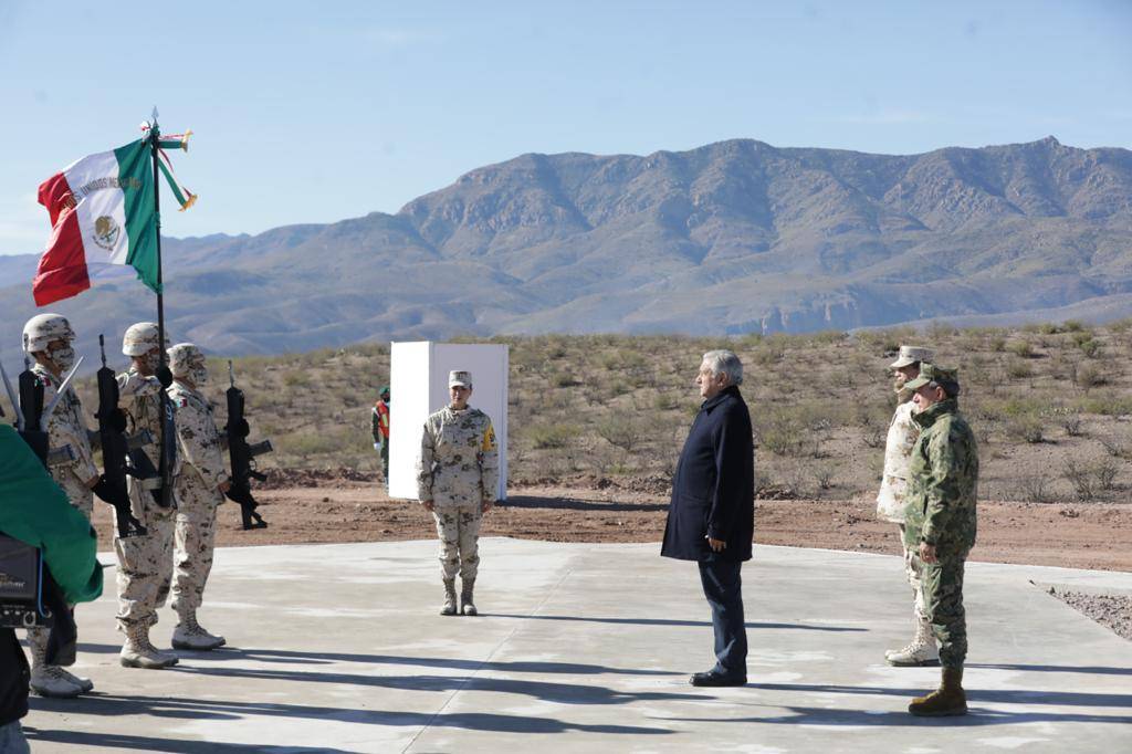 AMLO ceremonia Sonora