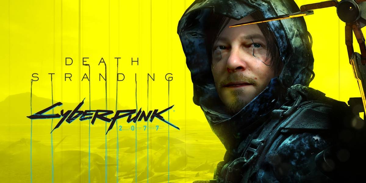 Cyberpunk 2077: Death Stranding obtiene contenido del juego de CD Projekt Red