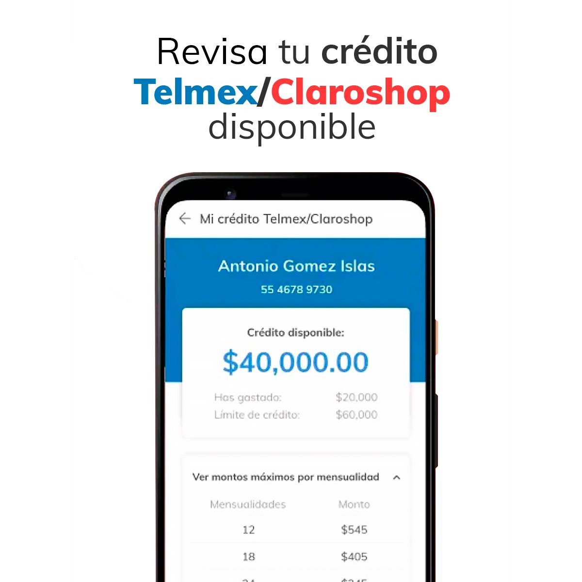 Revisa tu crédito Telmex Revisa tu crédito Telmex