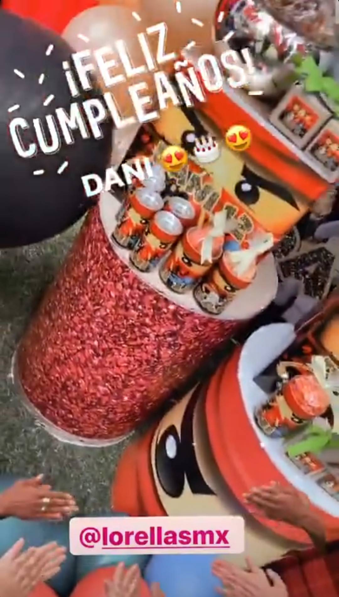 Aracely Arámbula celebra con una gran fiesta el cumpleaños 12 de su hijo menor, Daniel aracely arámbula