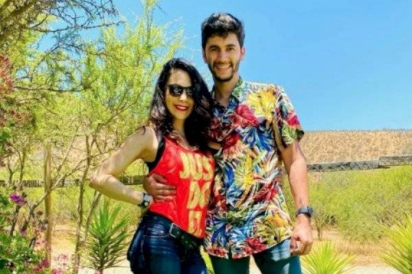 "Ups, me casé": Yamna Lobos sorprendió con matrimonio en plena pandemia
