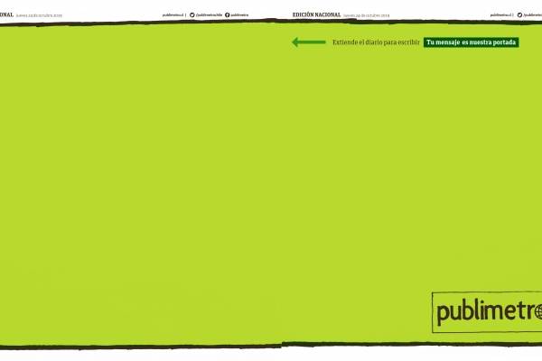 Portada Publimetro