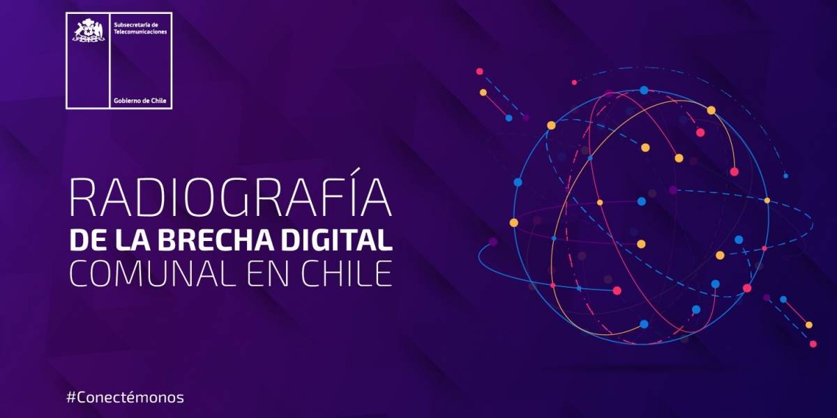 Subtel detalla que en Chile existe una brecha digital de conectividad a Internet: 23 comunas registran niveles alarmantes