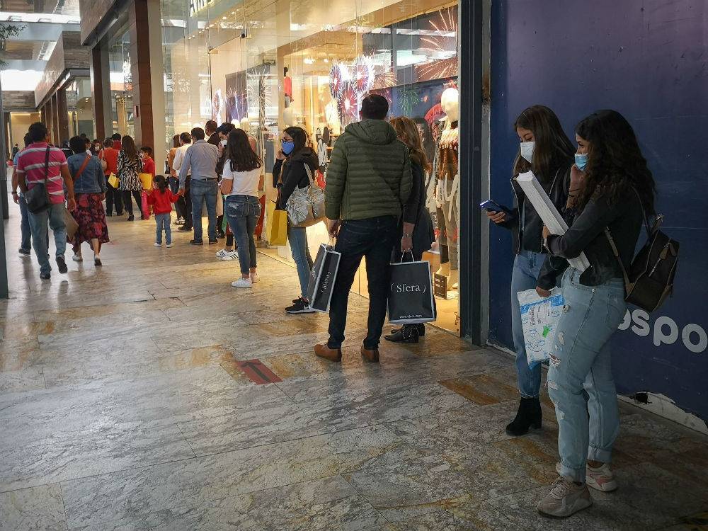 Semáforo rojo en el Valle de México