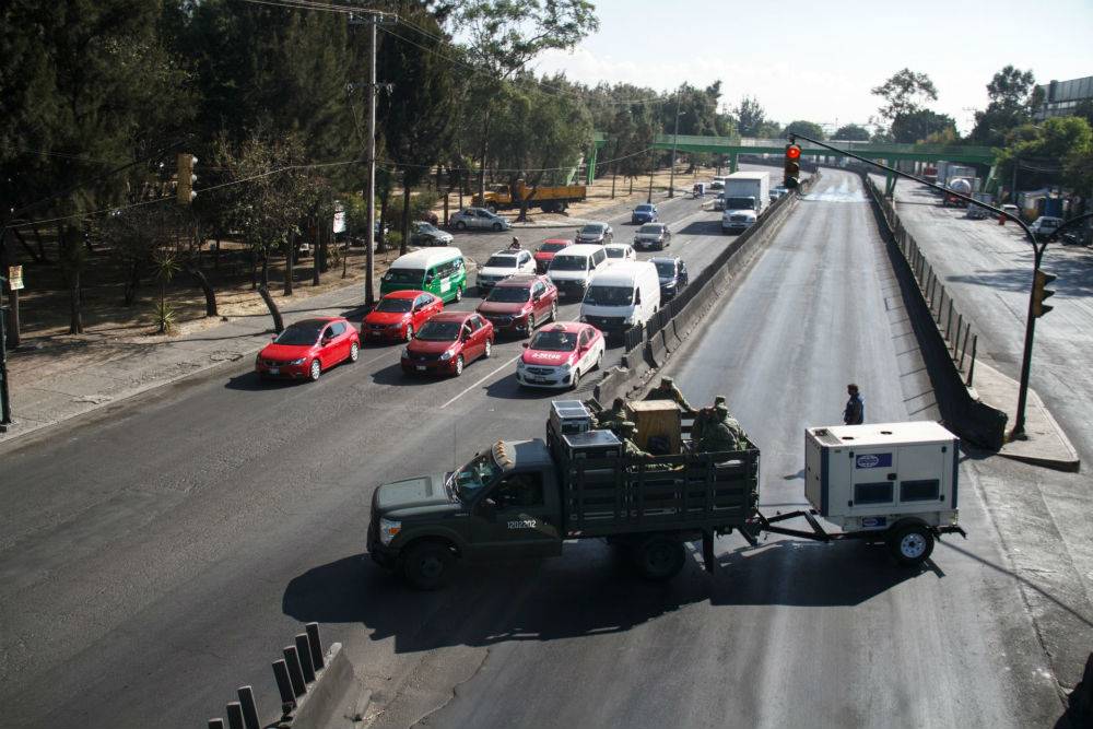 Operativo de vacunación contra Covid-19