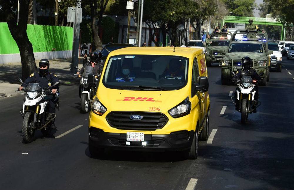 Operativo de vacunación contra Covid-19