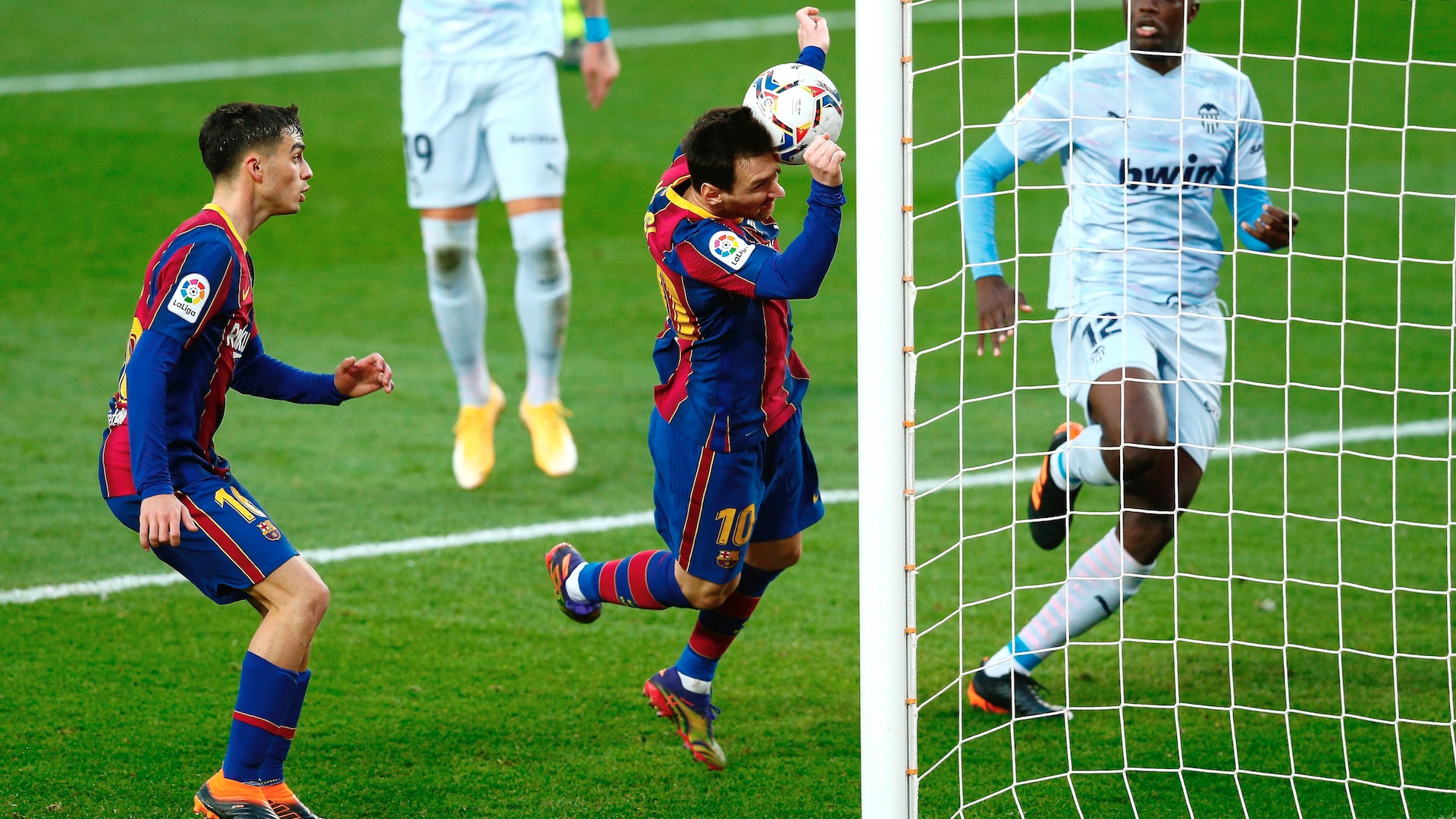 Gol de Lionel Messi con Barcelona vs Valencia Gol de Lionel Messi con Barcelona vs Valencia