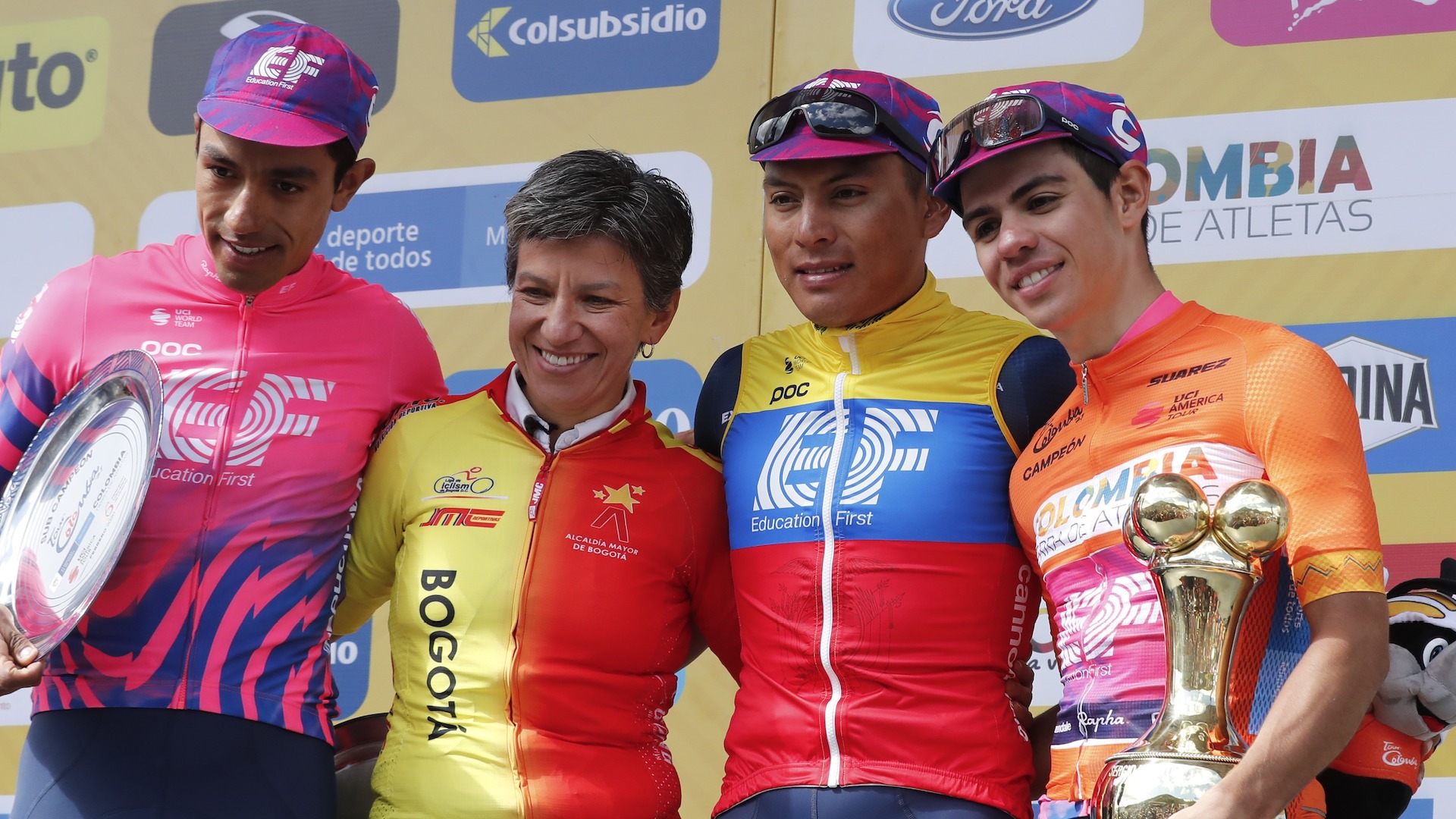Tour Colombia 2021 Tour Colombia 2021