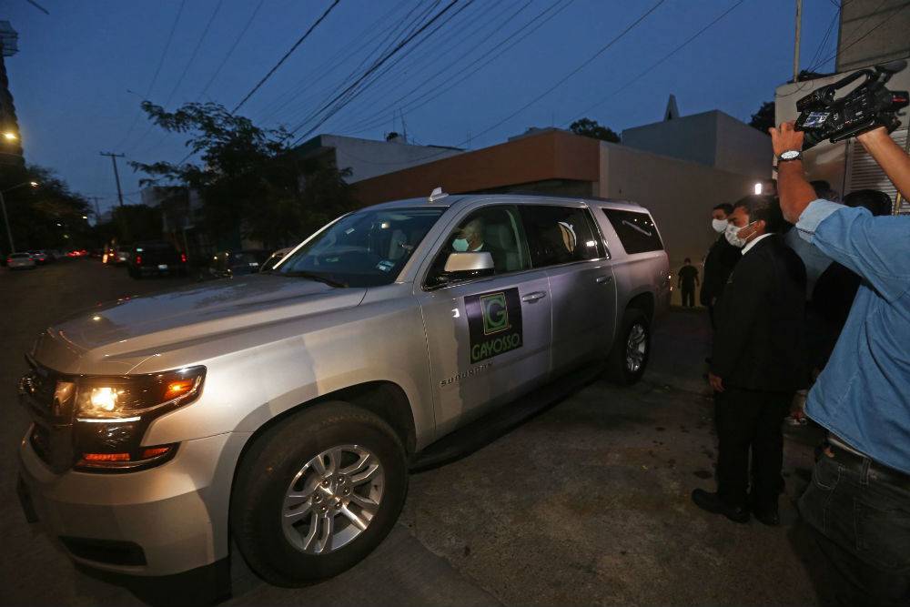 Funeral de Aristóteles Sandoval