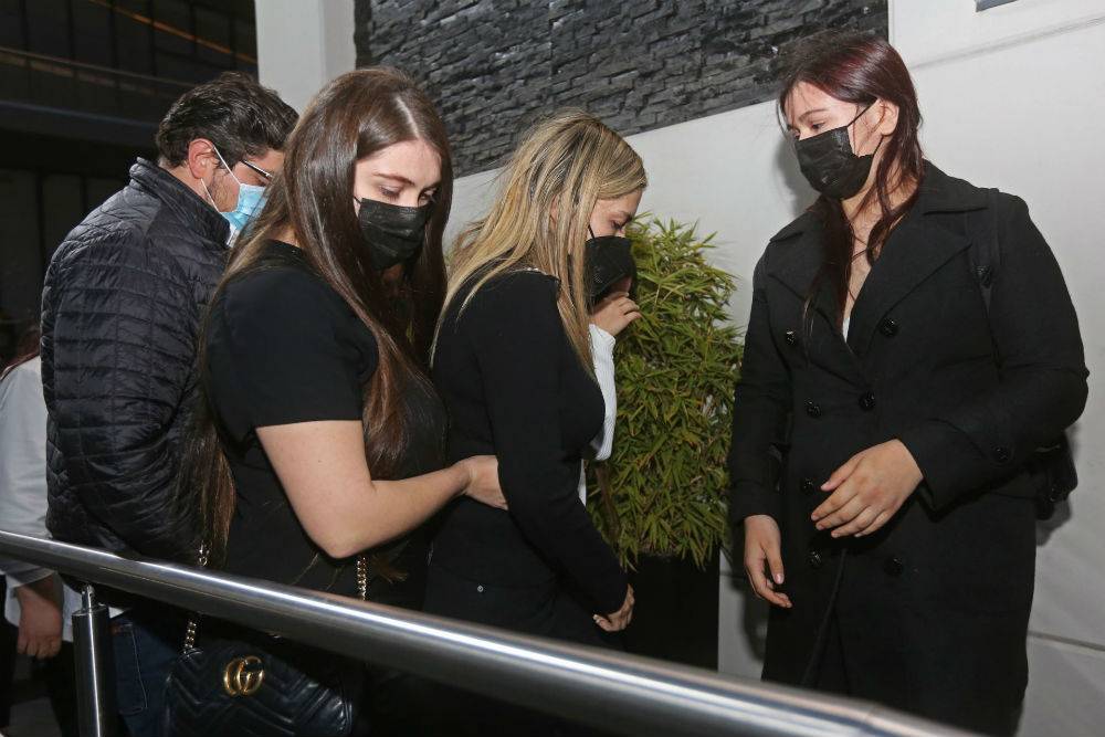 Funeral de Aristóteles Sandoval
