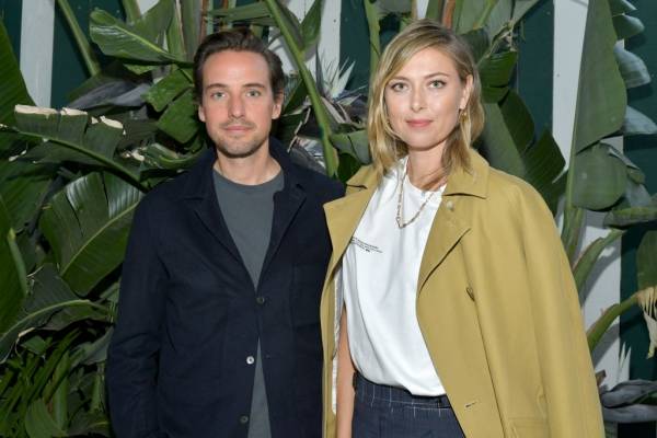 María Sharapova anunció su matrimonio: "Este era nuestro pequeño secreto"