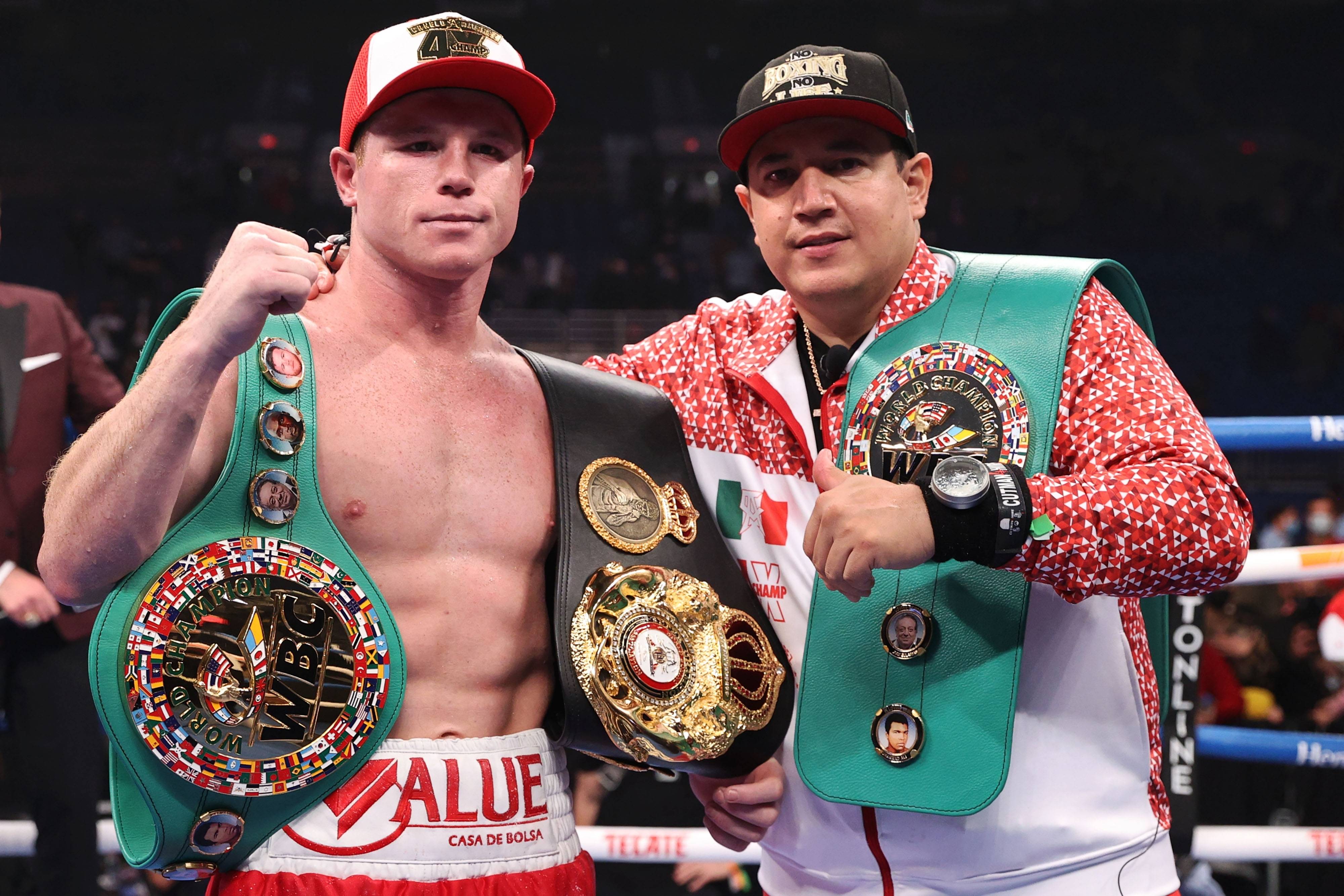 Canelo Álvarez