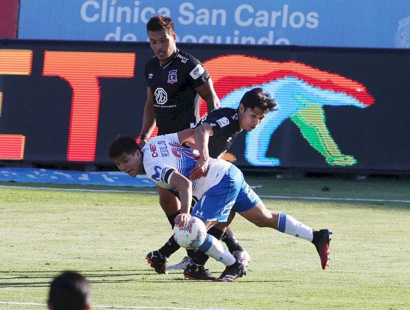 La mano de Rebolledo que Quinteros y Colo Colo pidieron como penal
