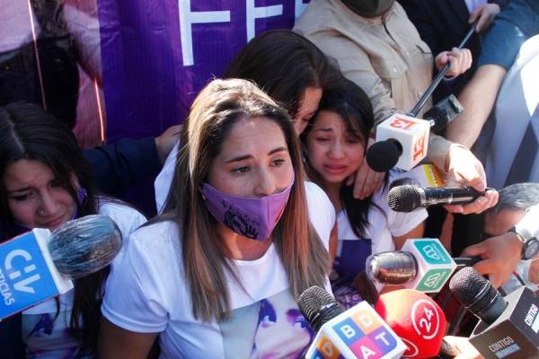 Hermana de Fernanda Maciel pidió justicia: "No por ser personas de escasos recursos tienen que dejar de investigar"