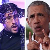 Bad Bunny se coloca entre las preferencias musicales de Barack Obama