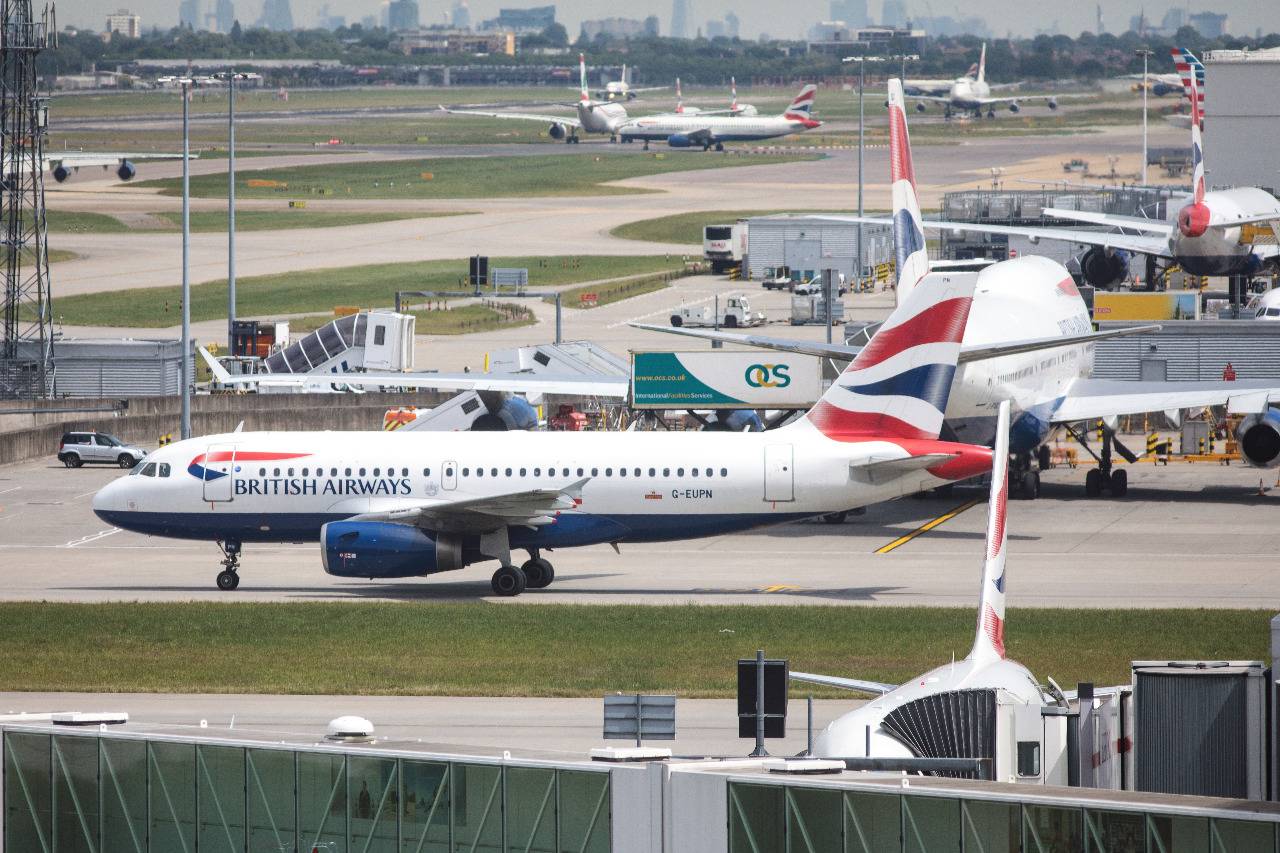 British Airways.