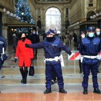 Detectan en Italia un contagio nueva cepa de coronavirus de Reino Unido