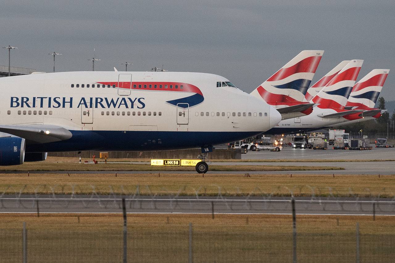 British Airways.