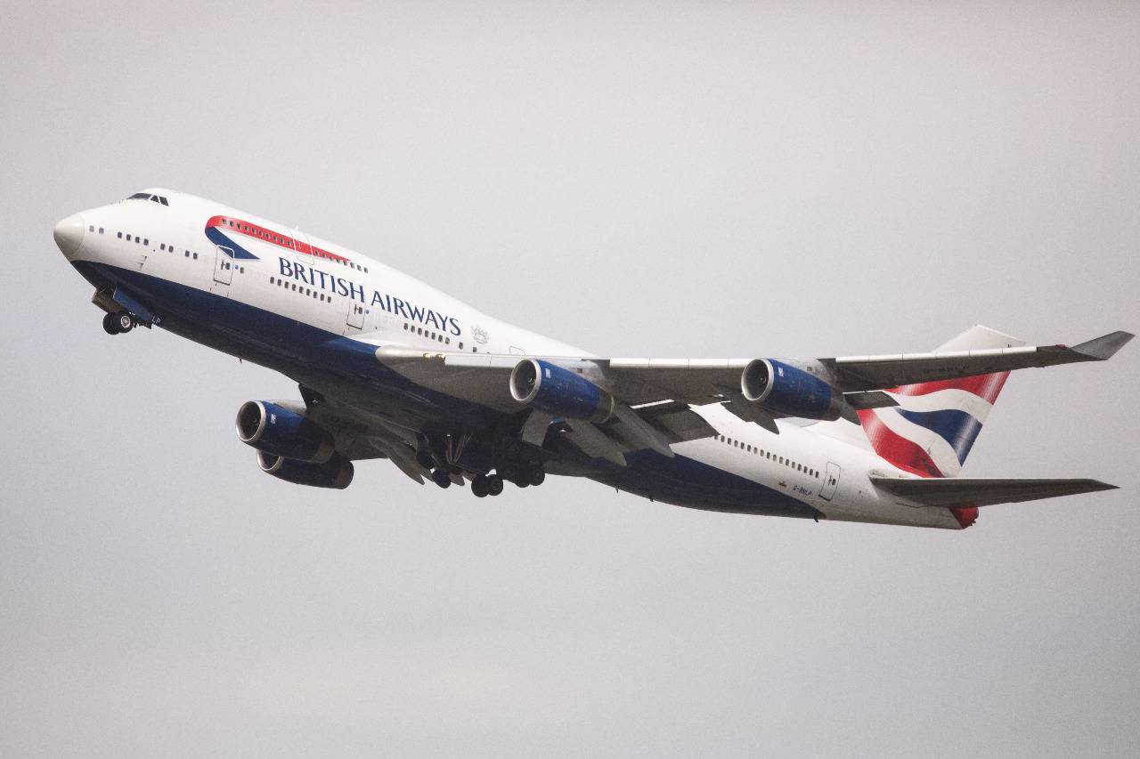 Flota de British Airways.