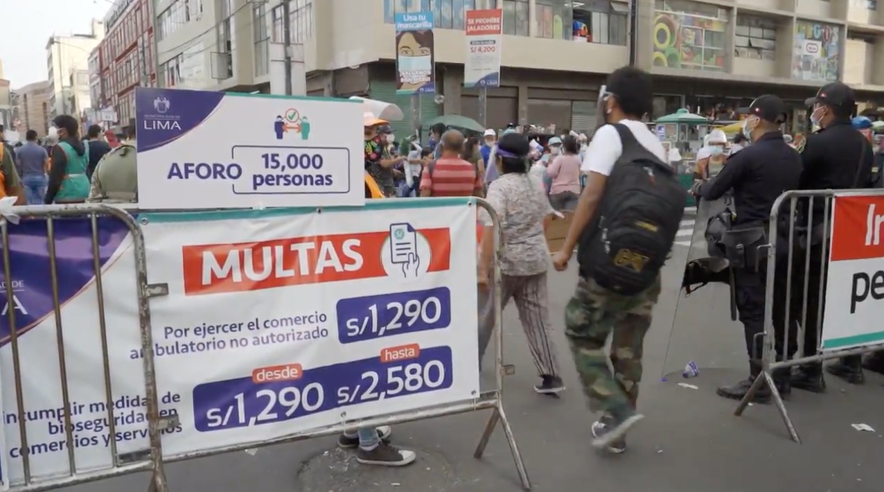 Lima covid