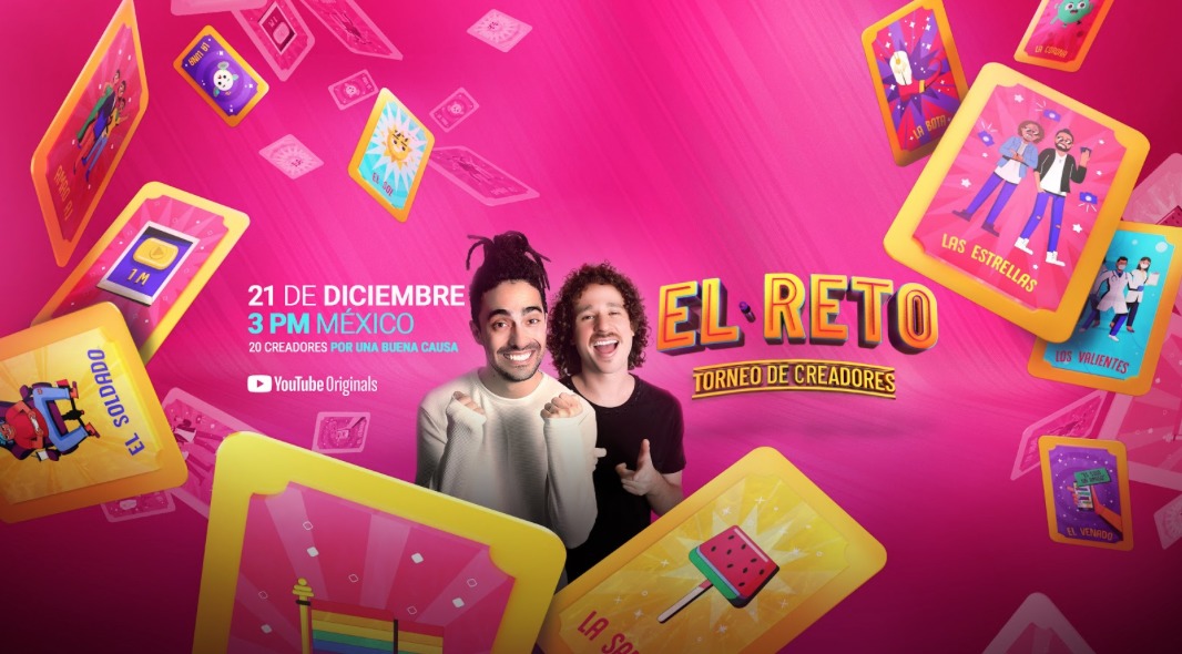 El reto: Torneo de creadores.