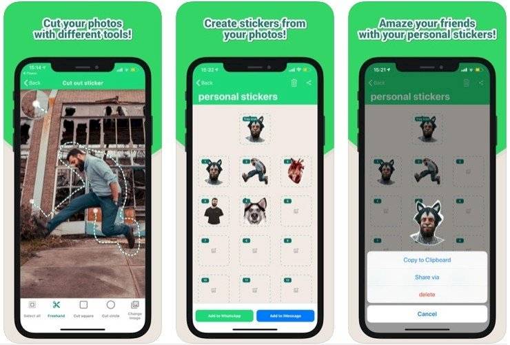 Las mejores apps e ideas para hacer los mejores stickers