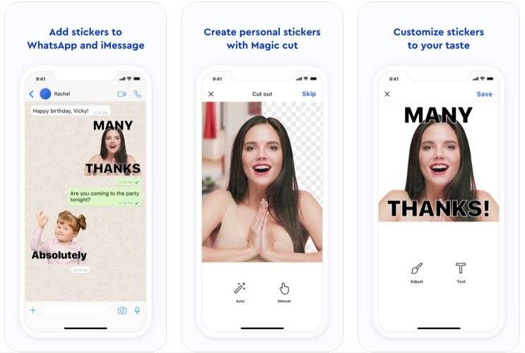 Las mejores apps e ideas para hacer los mejores stickers