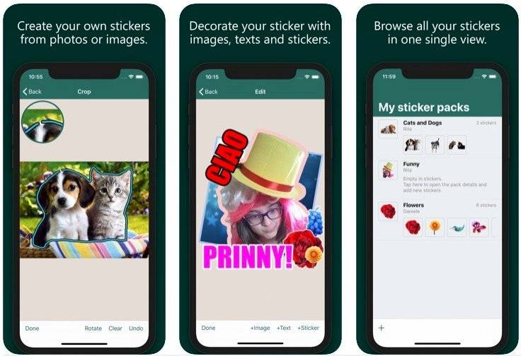 Las mejores apps e ideas para hacer los mejores stickers