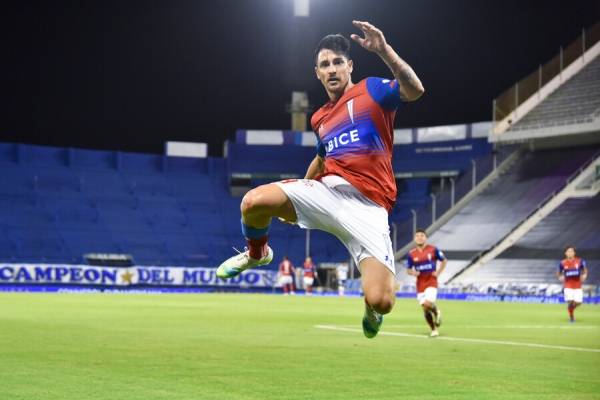 Zampedri está de vuelta: el "Toro" ya entrena para el "Clásico Universitario"