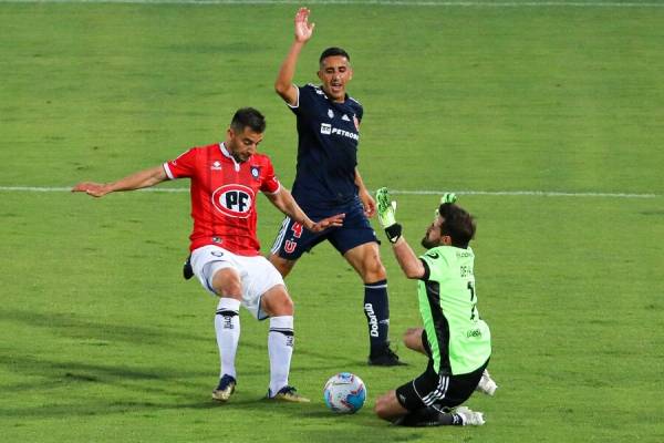 De Paul le pone el pecho a las críticas por su error ante Huachipato: "A mí no me afecta, tengo que bancármelas"