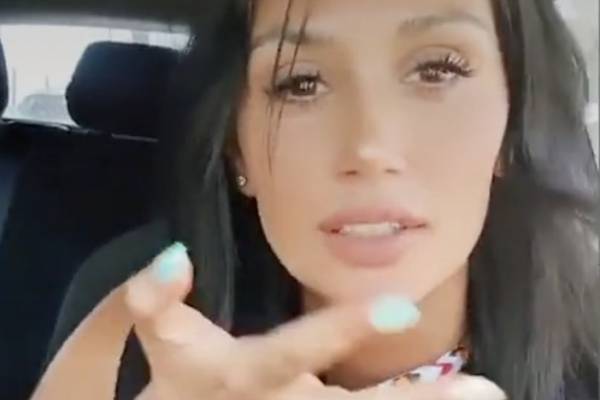 El enojo de Pamela Díaz por compradores navideños: "Hay pandemia pipol, qué le pasa a la gente"