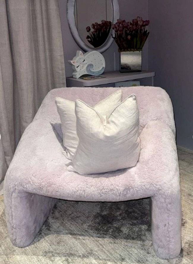 Las sencillas y minimalistas habitaciones de las hijas de Kim