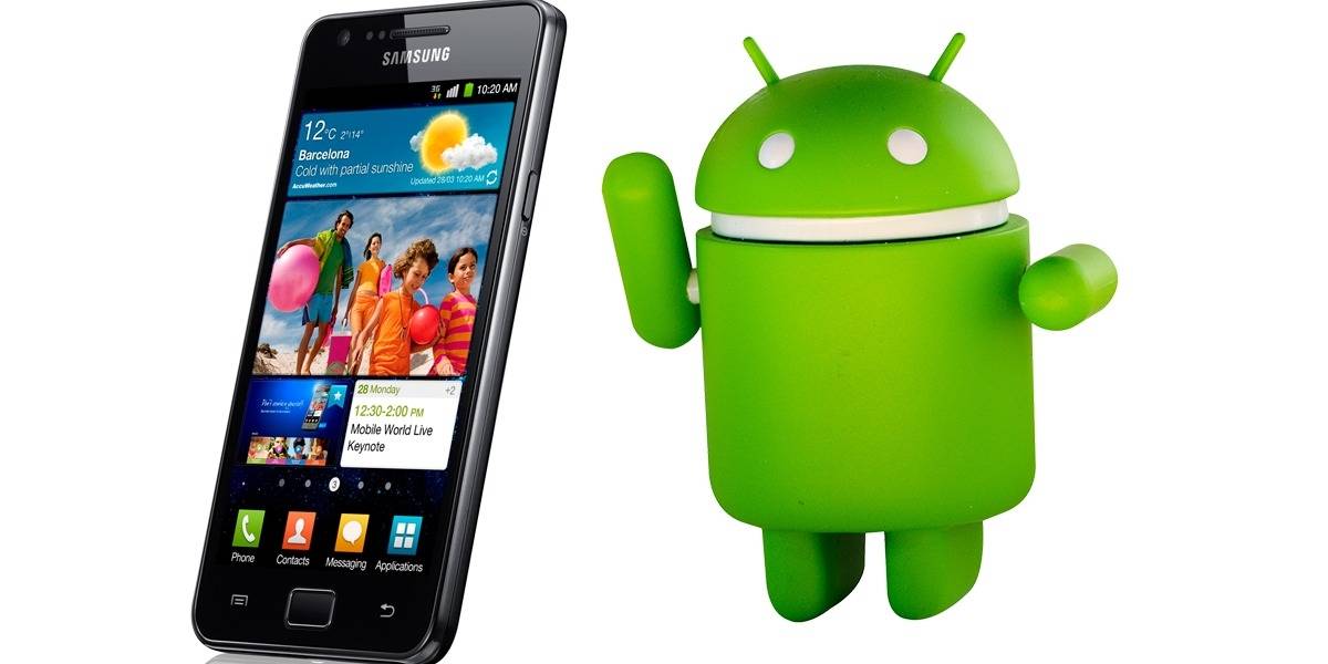 Samsung Galaxy S II ahora corre con Android 11 gracias a estos locos
