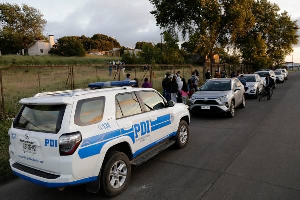 Nueva balacera se suma a la de Maipú: dos muertos en tiroteo en Cerrillos