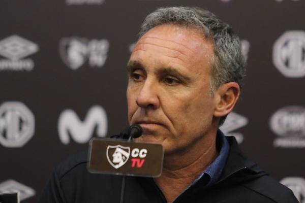 Marcelo Espina y su salida de Colo Colo: "No podía seguir en un lugar donde me querían culpar de todo"