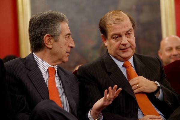Francisco Vidal y Jorge Tarud lanzan gráficas de sus precandidaturas presidenciales