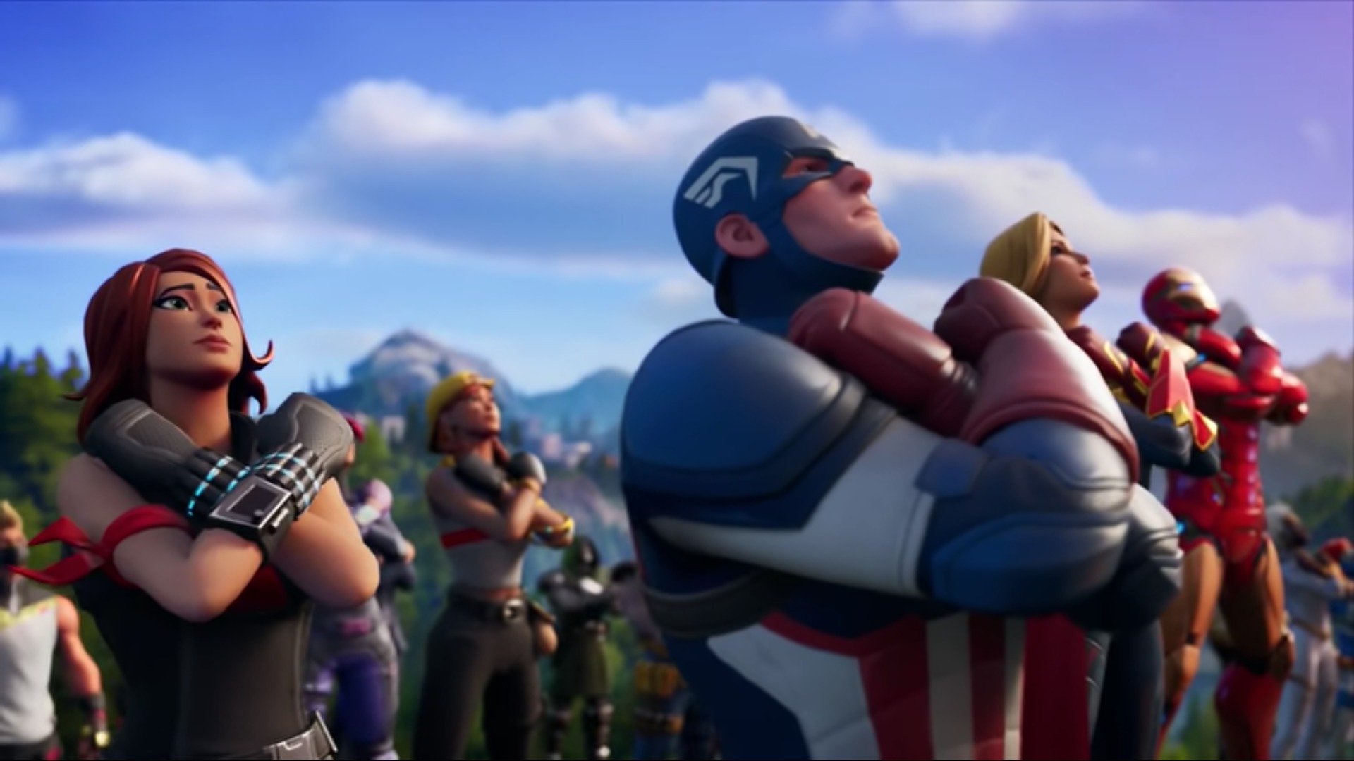  Fortnite Marvel Black Panther 