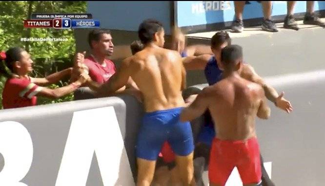 Los ánimos se calientan en “Exatlón” y dos concursantes llegan a los golpes