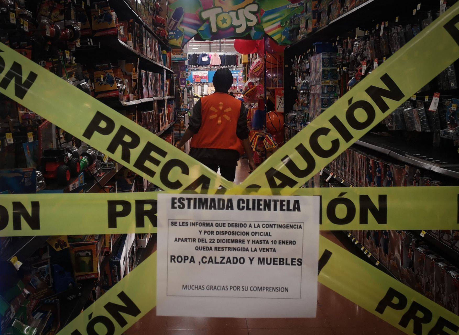 Venta juguetes.