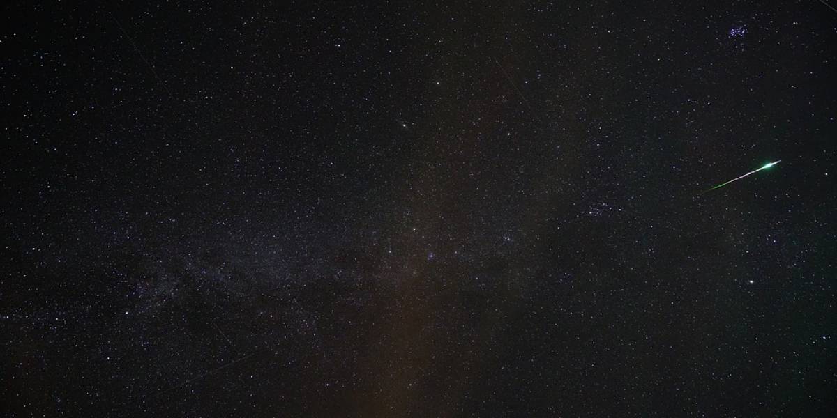 Astronomía: entre cinco y diez meteoritos por hora registra la lluvia Ursid esta noche y durante toda la madrugada