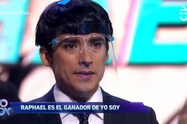 "Raphael" dedica triunfo en "Yo soy" a su abuelo: "Me hubiera gustado que viera este premio"