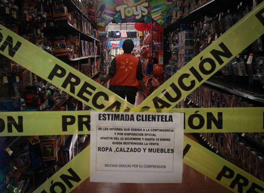 Restringen venta de juguetes
